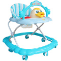 China 2015 fábrica de modelo mais recente Atacado Lovely Duck estilo Baby Walker com música